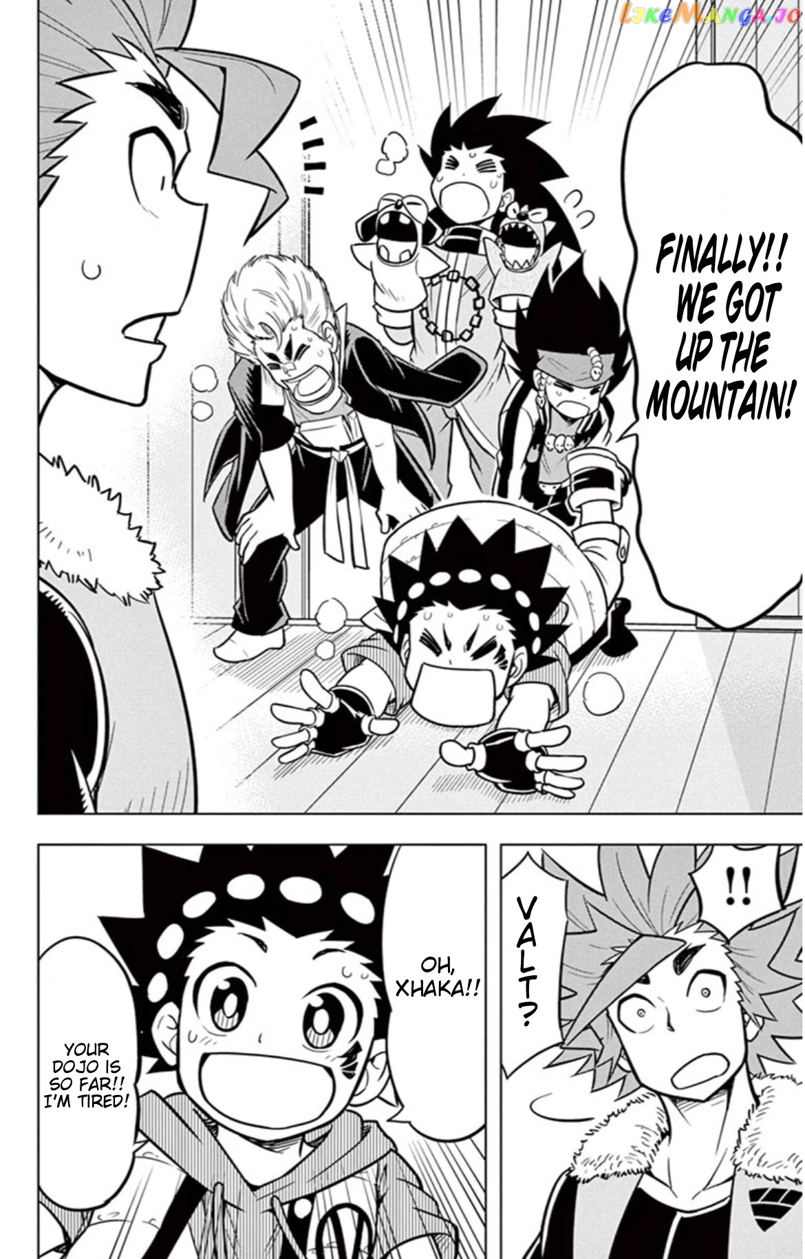 Beyblade Burst chapter 14.5 - page 19