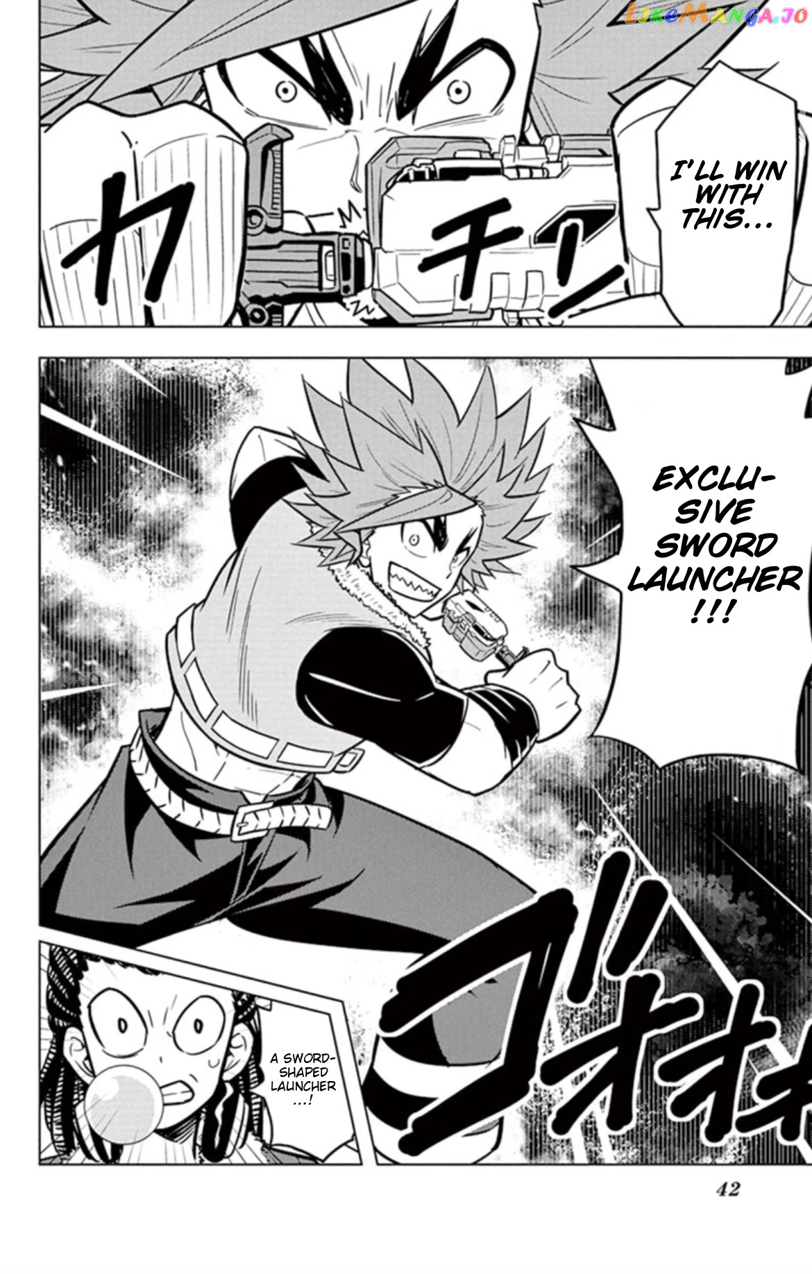 Beyblade Burst chapter 15 - page 11