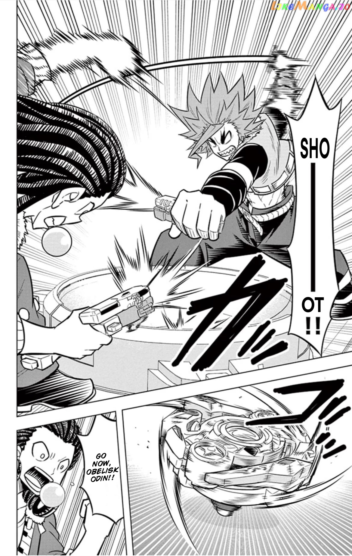 Beyblade Burst chapter 15 - page 13