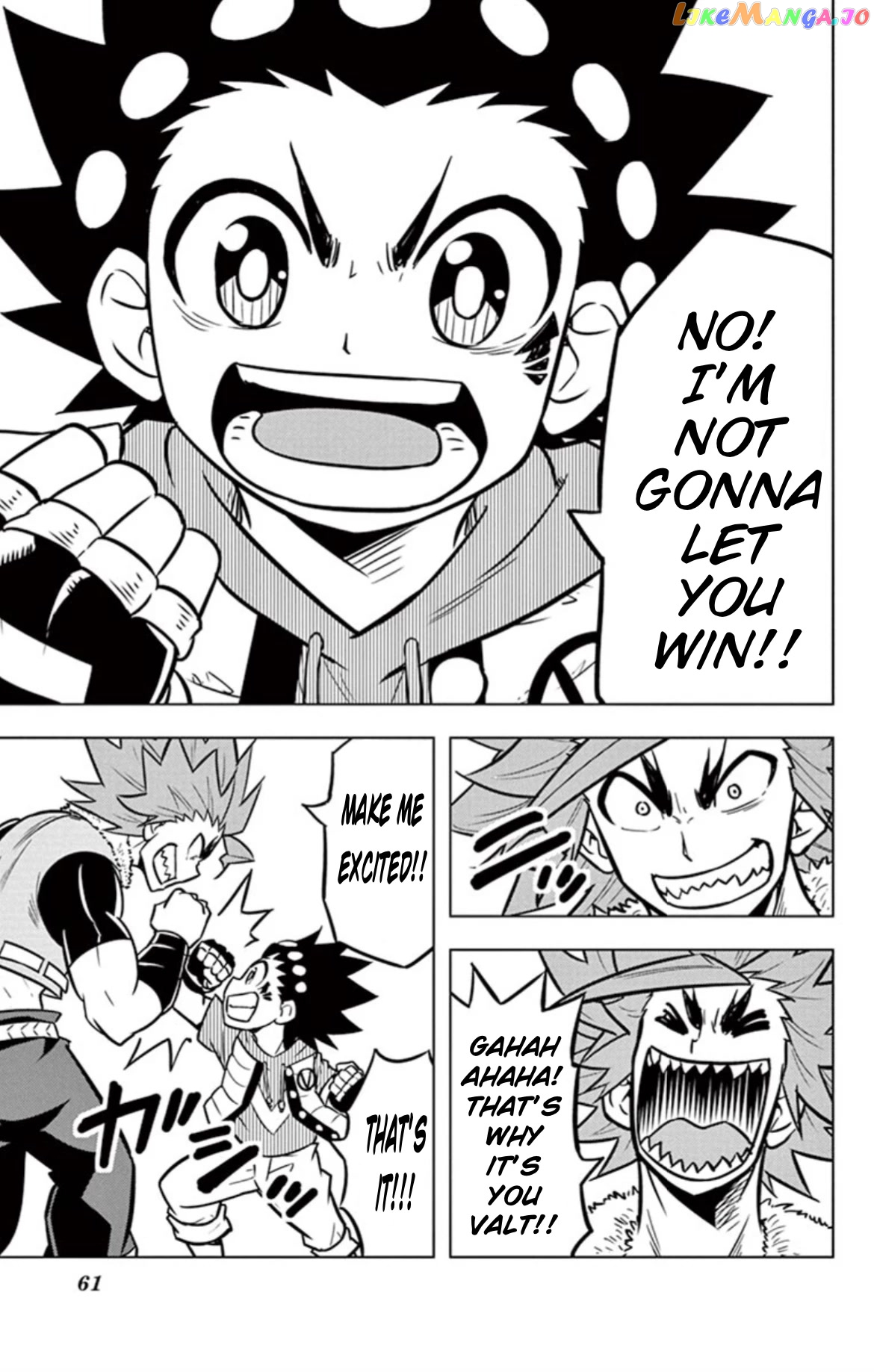 Beyblade Burst chapter 15 - page 29