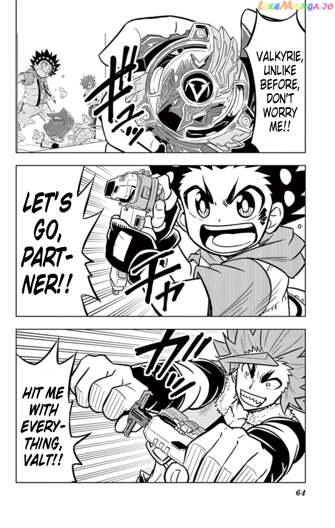 Beyblade Burst chapter 15 - page 32