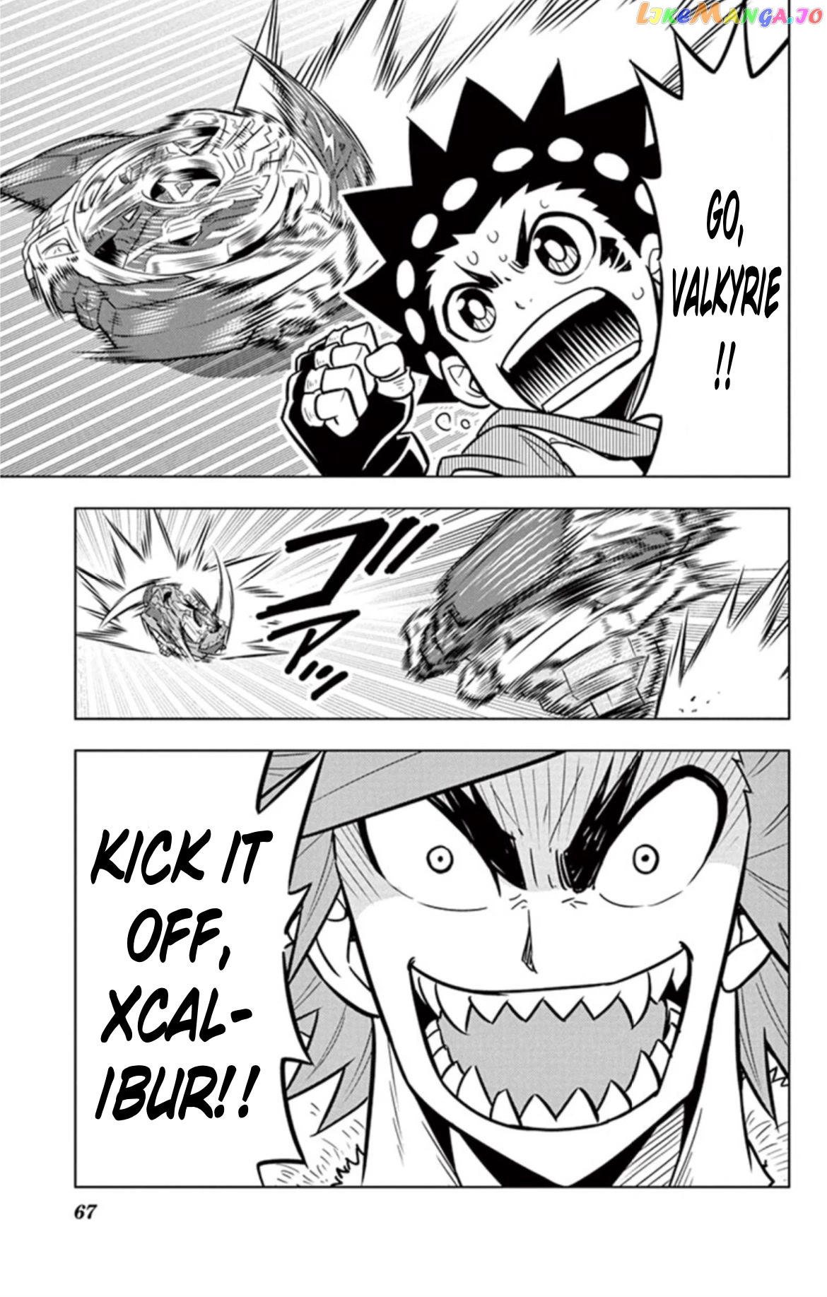 Beyblade Burst chapter 15 - page 35