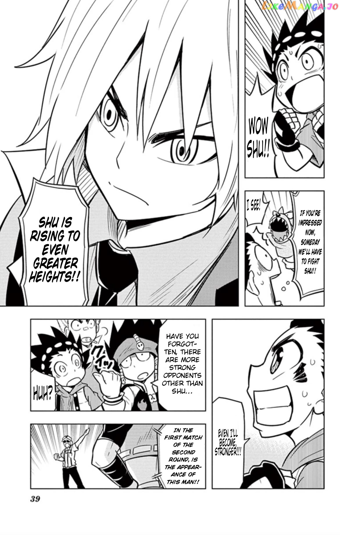 Beyblade Burst chapter 15 - page 8