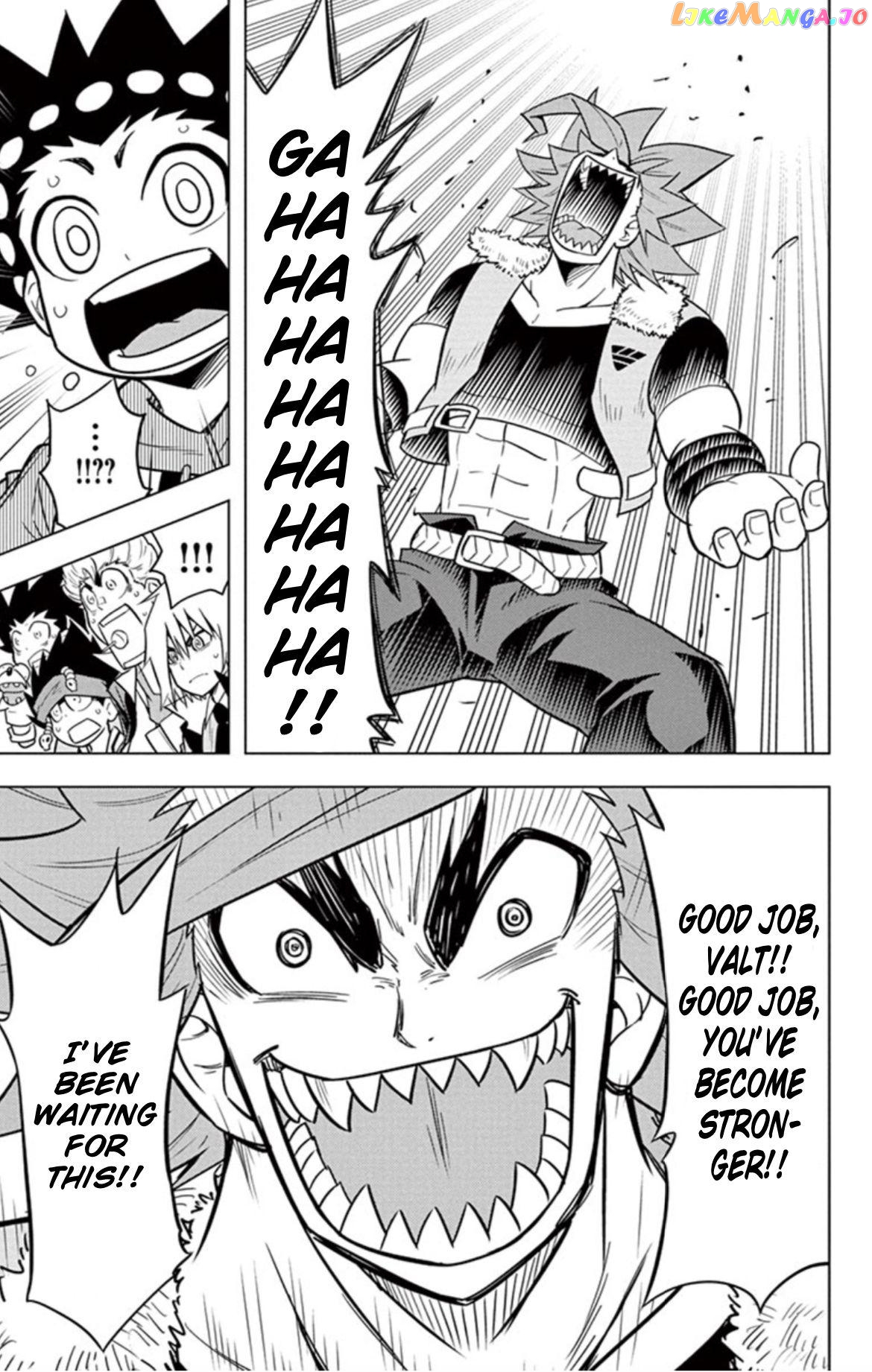 Beyblade Burst chapter 16 - page 12