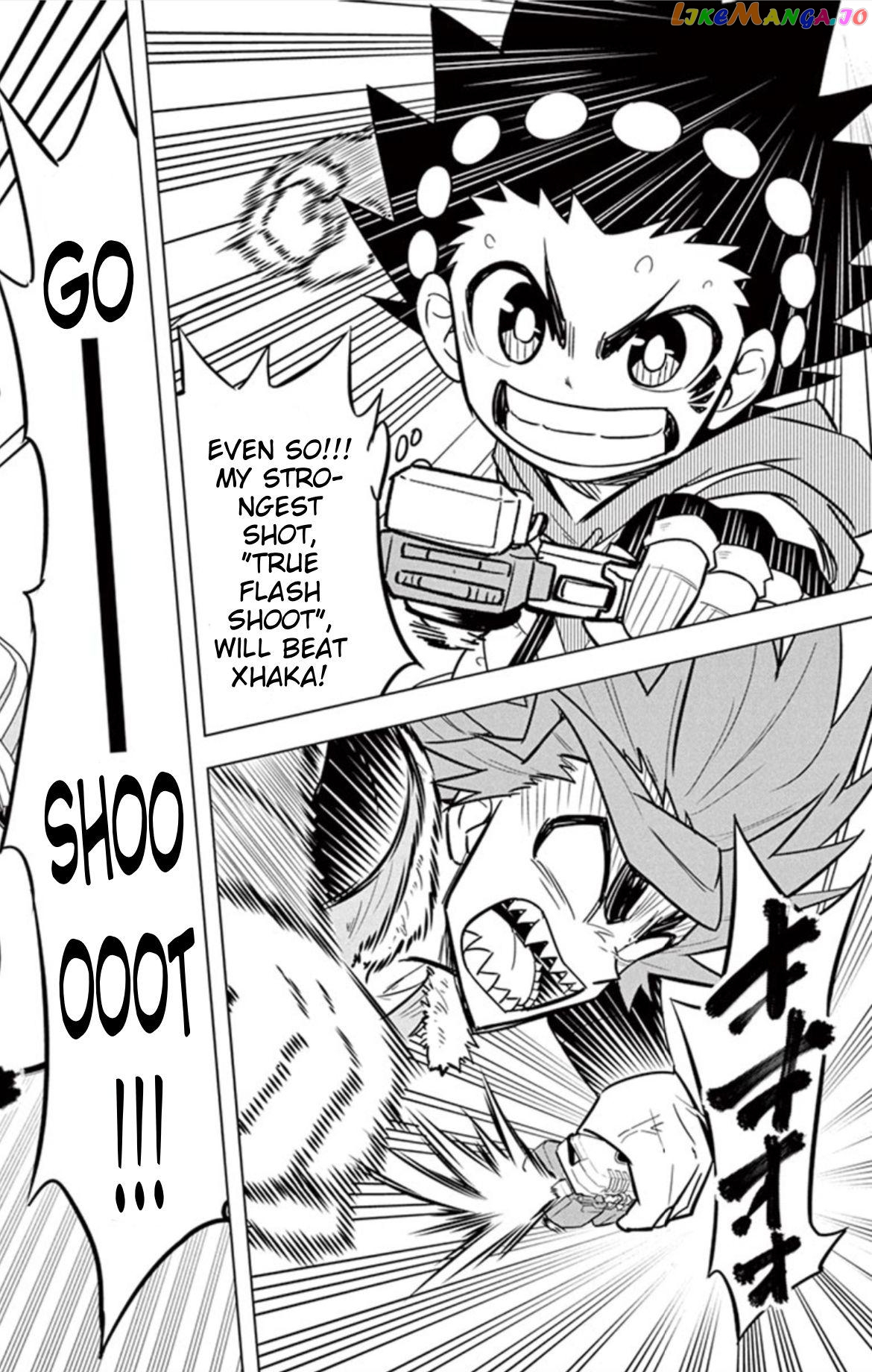 Beyblade Burst chapter 16 - page 15