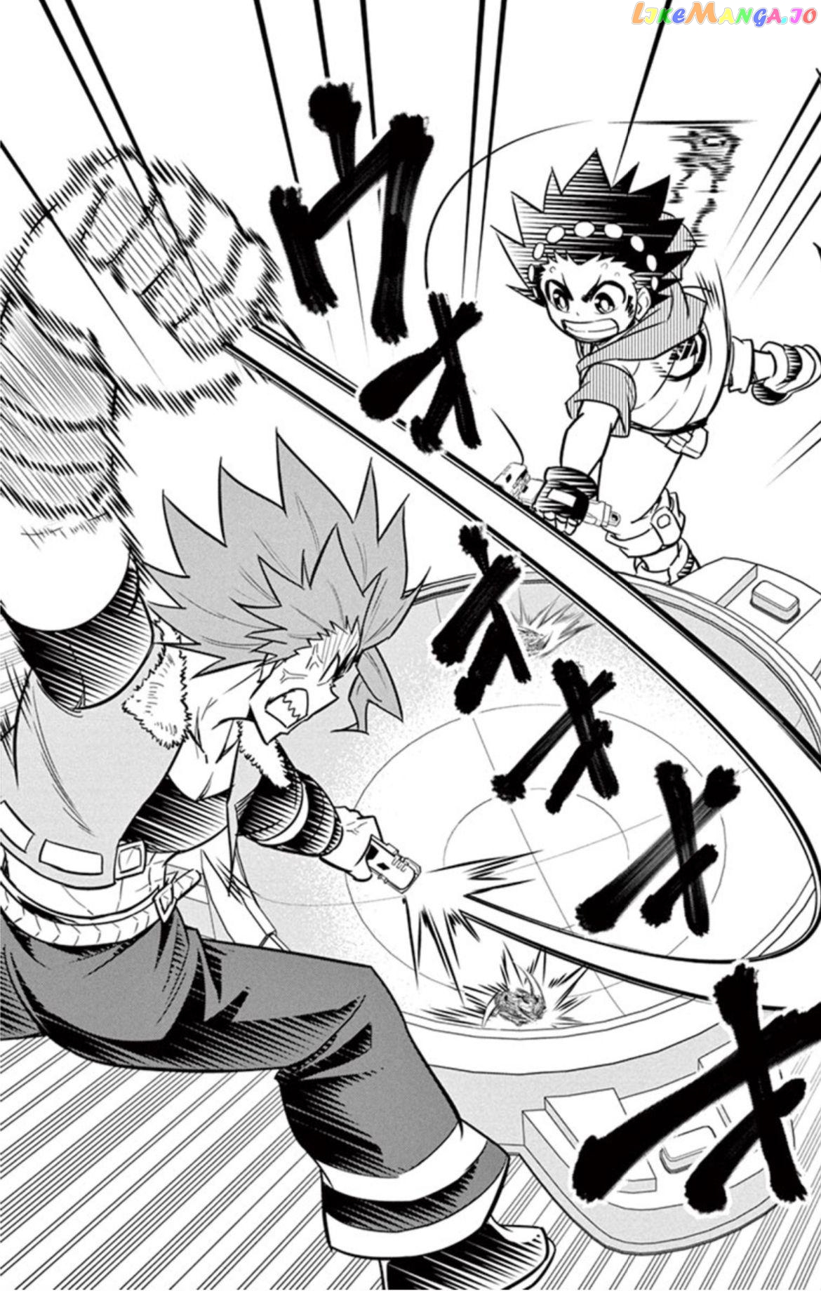 Beyblade Burst chapter 16 - page 16