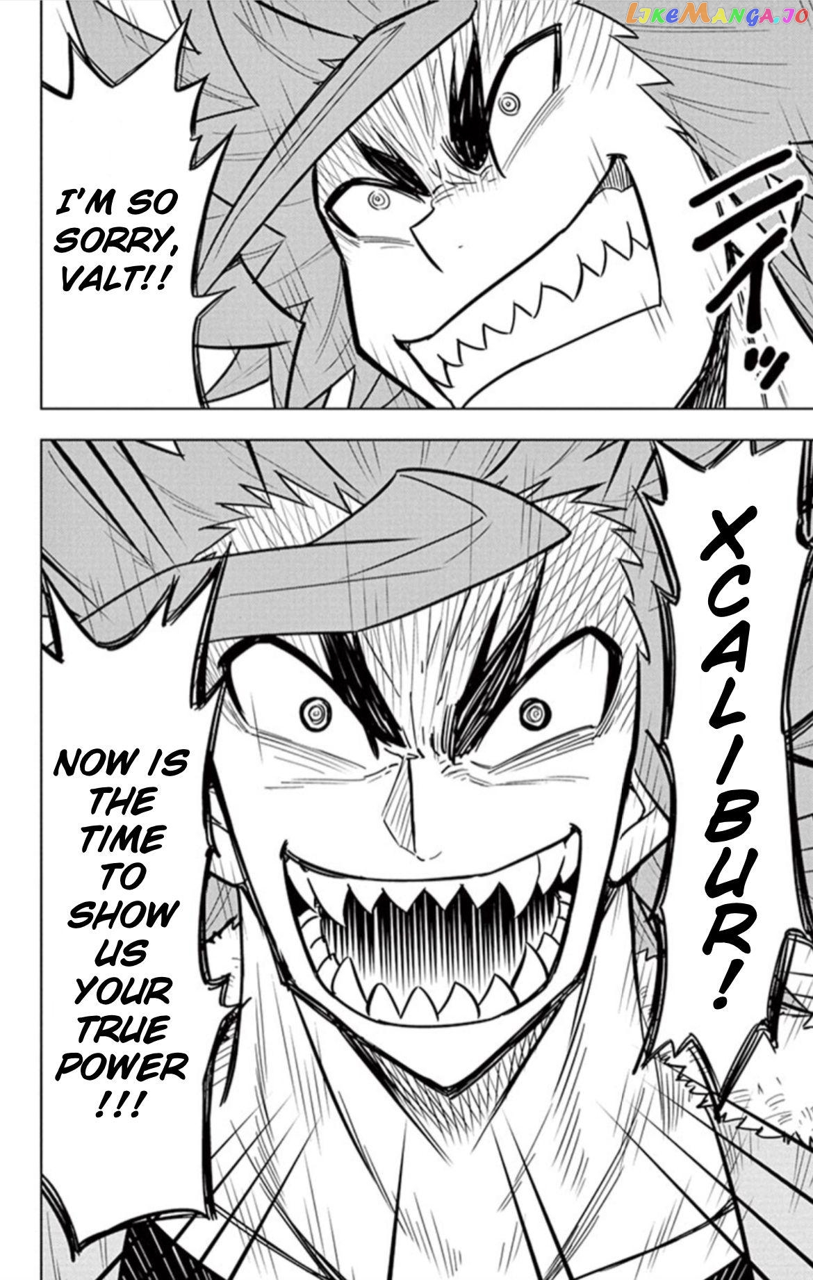 Beyblade Burst chapter 16 - page 21