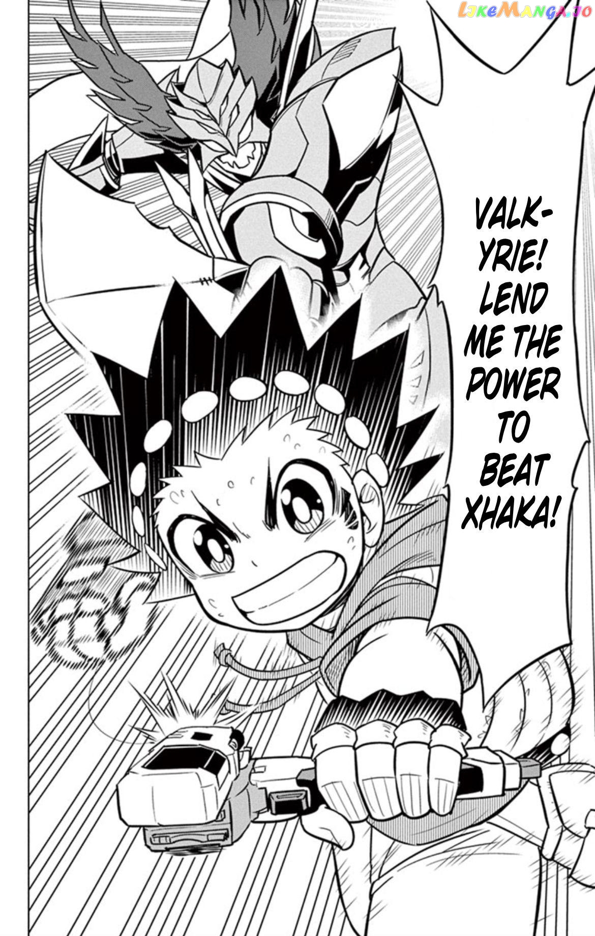 Beyblade Burst chapter 16 - page 37