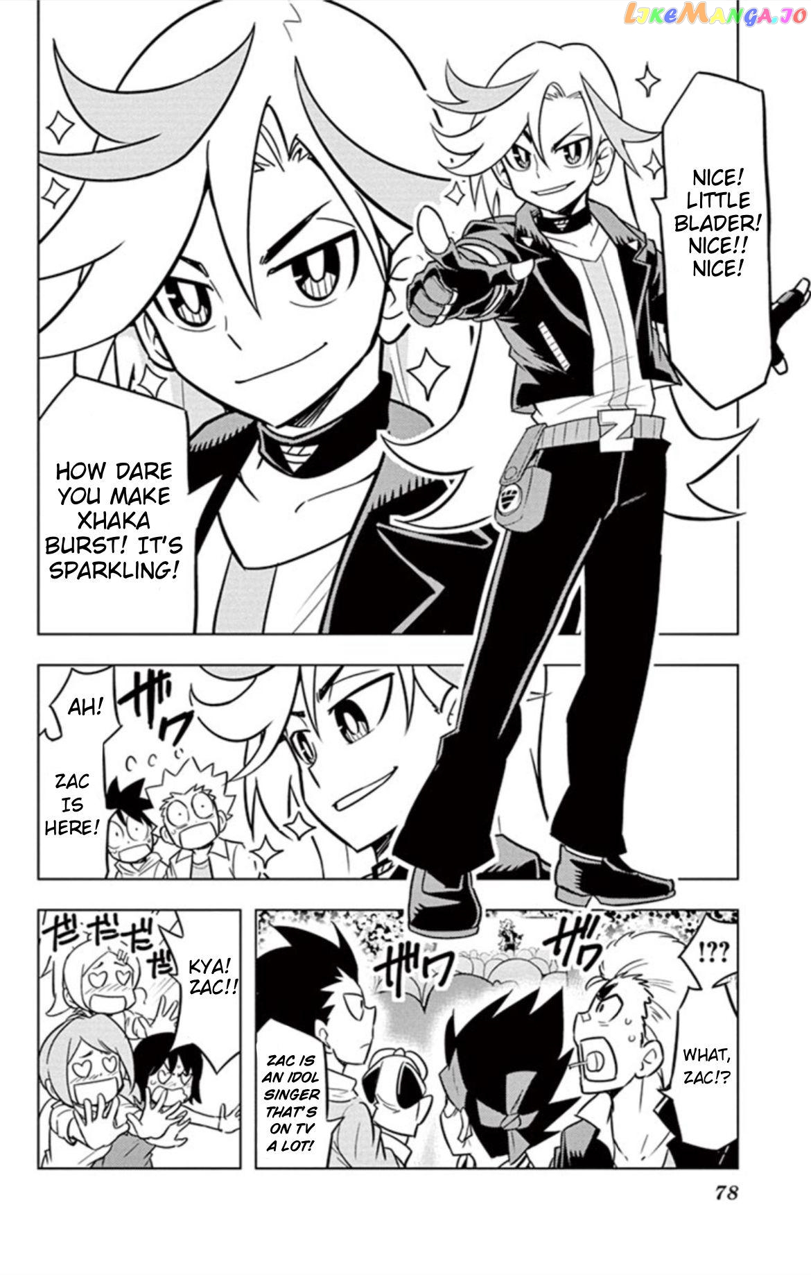 Beyblade Burst chapter 16 - page 9