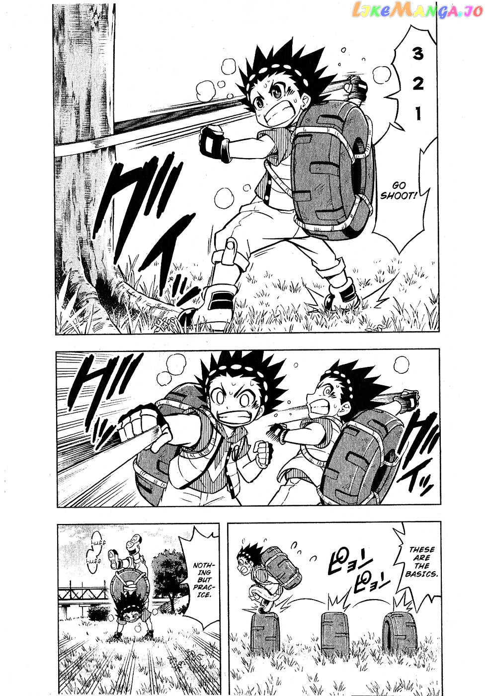 Beyblade Burst chapter 1 - page 15