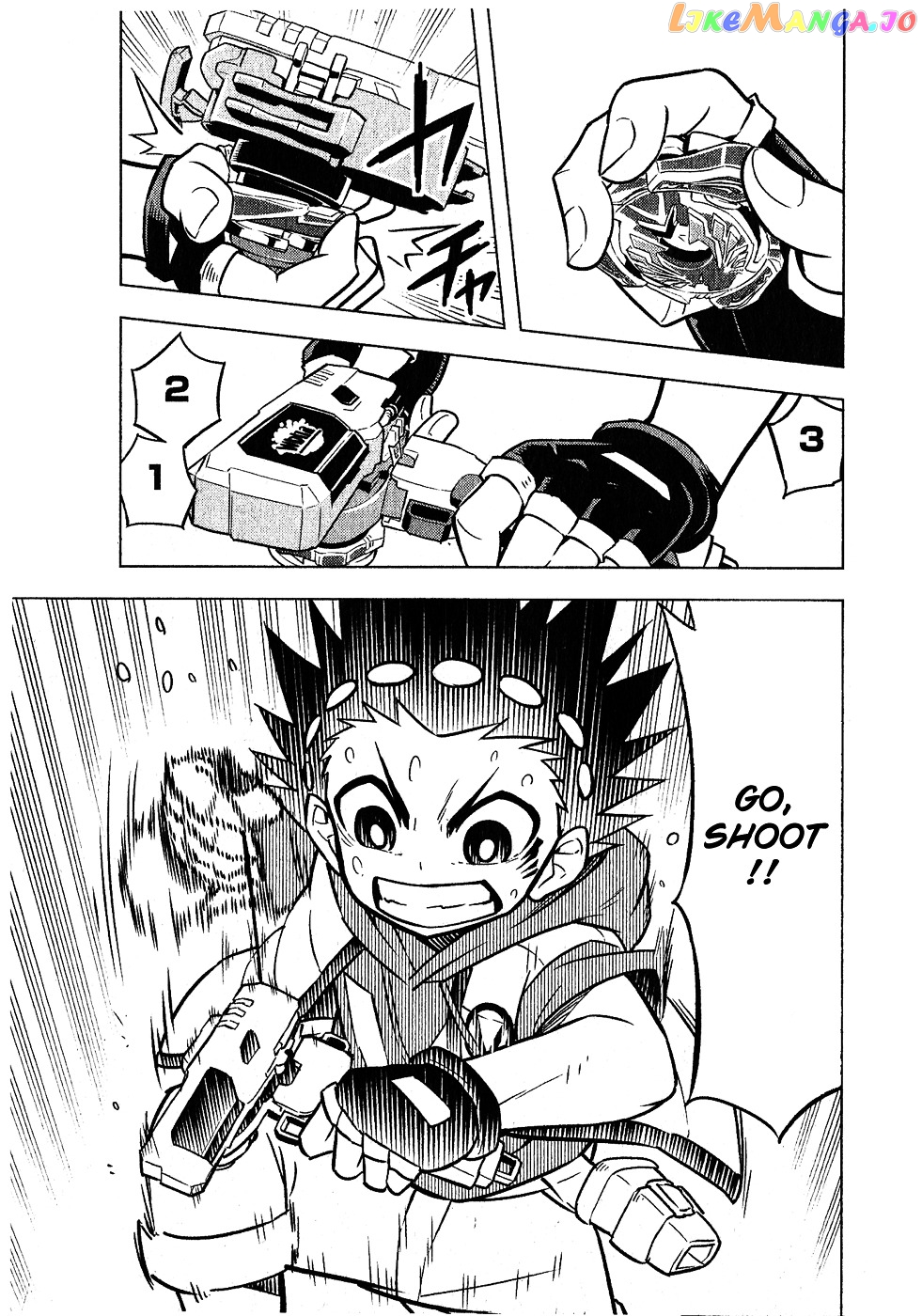 Beyblade Burst chapter 1 - page 3