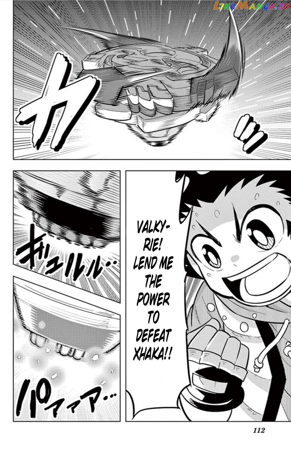 Beyblade Burst chapter 17 - page 2