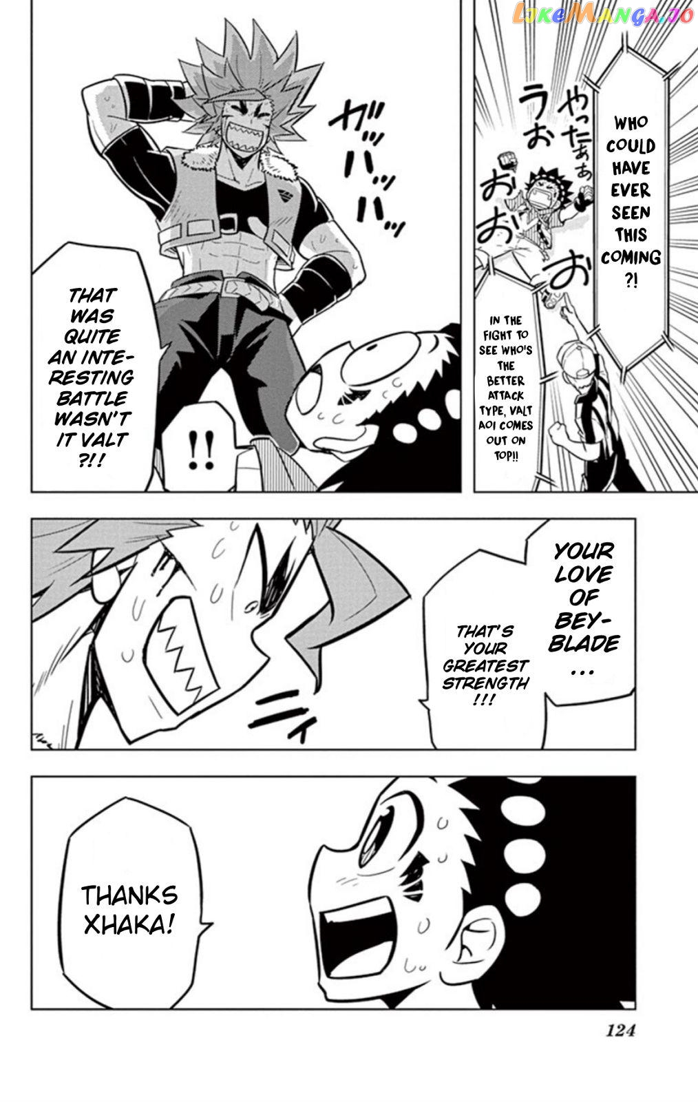 Beyblade Burst chapter 17 - page 13