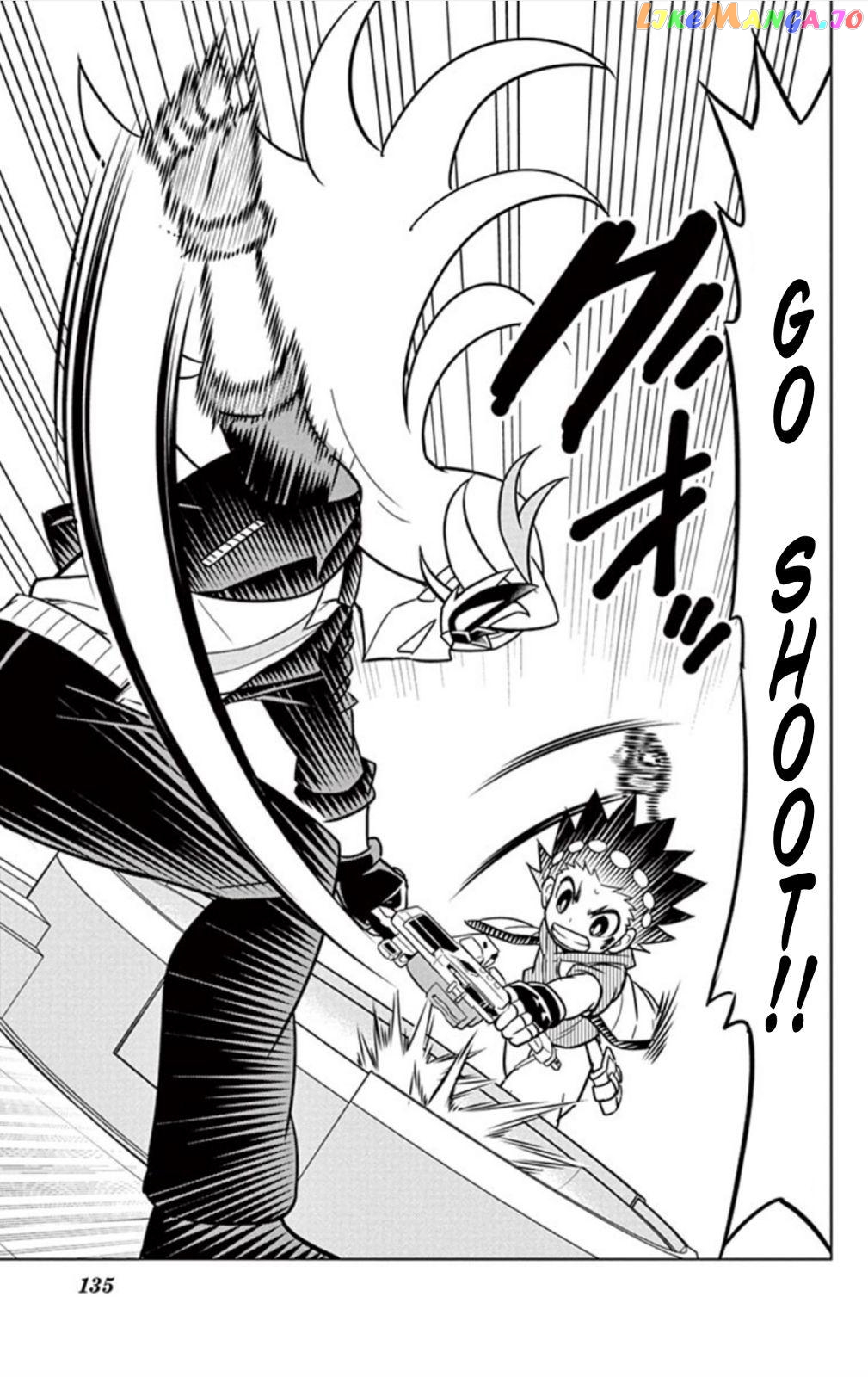 Beyblade Burst chapter 17 - page 24