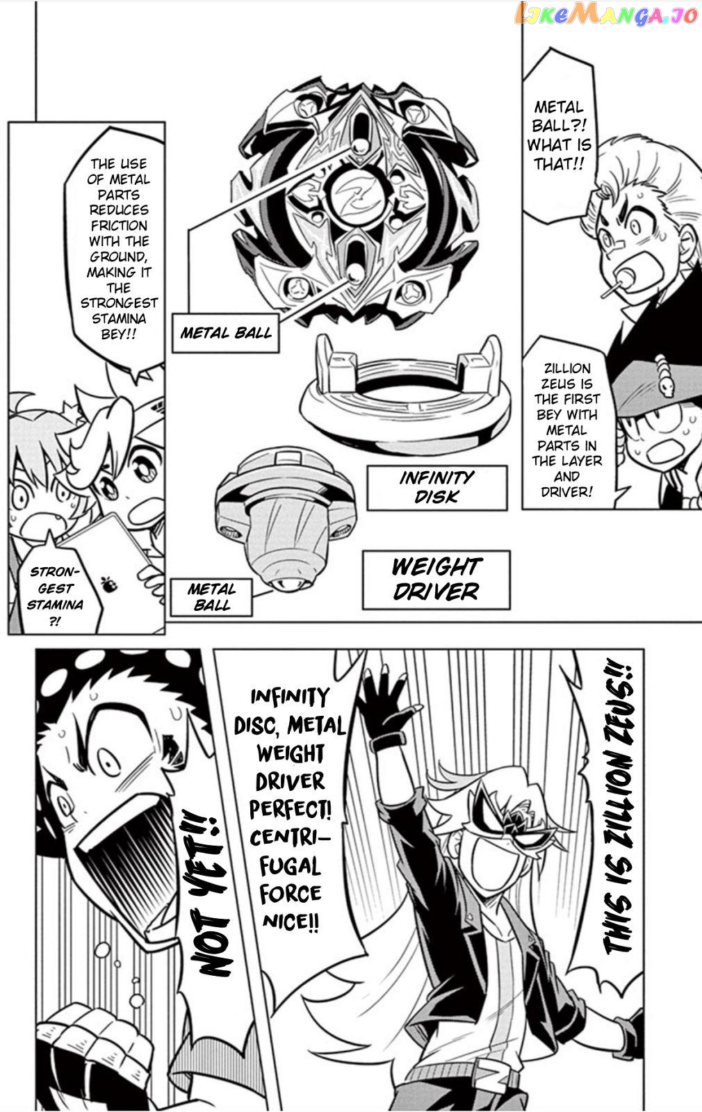 Beyblade Burst chapter 17 - page 29