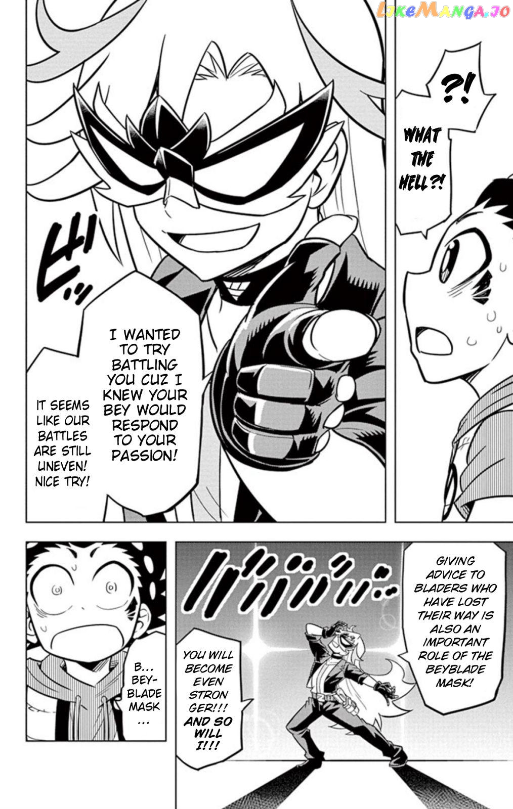 Beyblade Burst chapter 17 - page 33