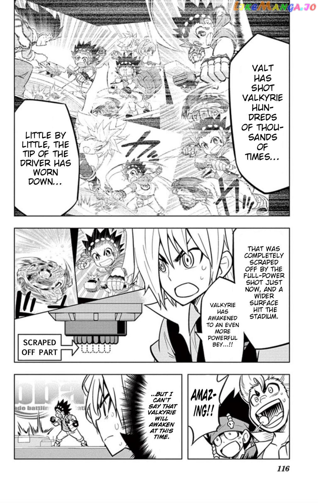 Beyblade Burst chapter 17 - page 6