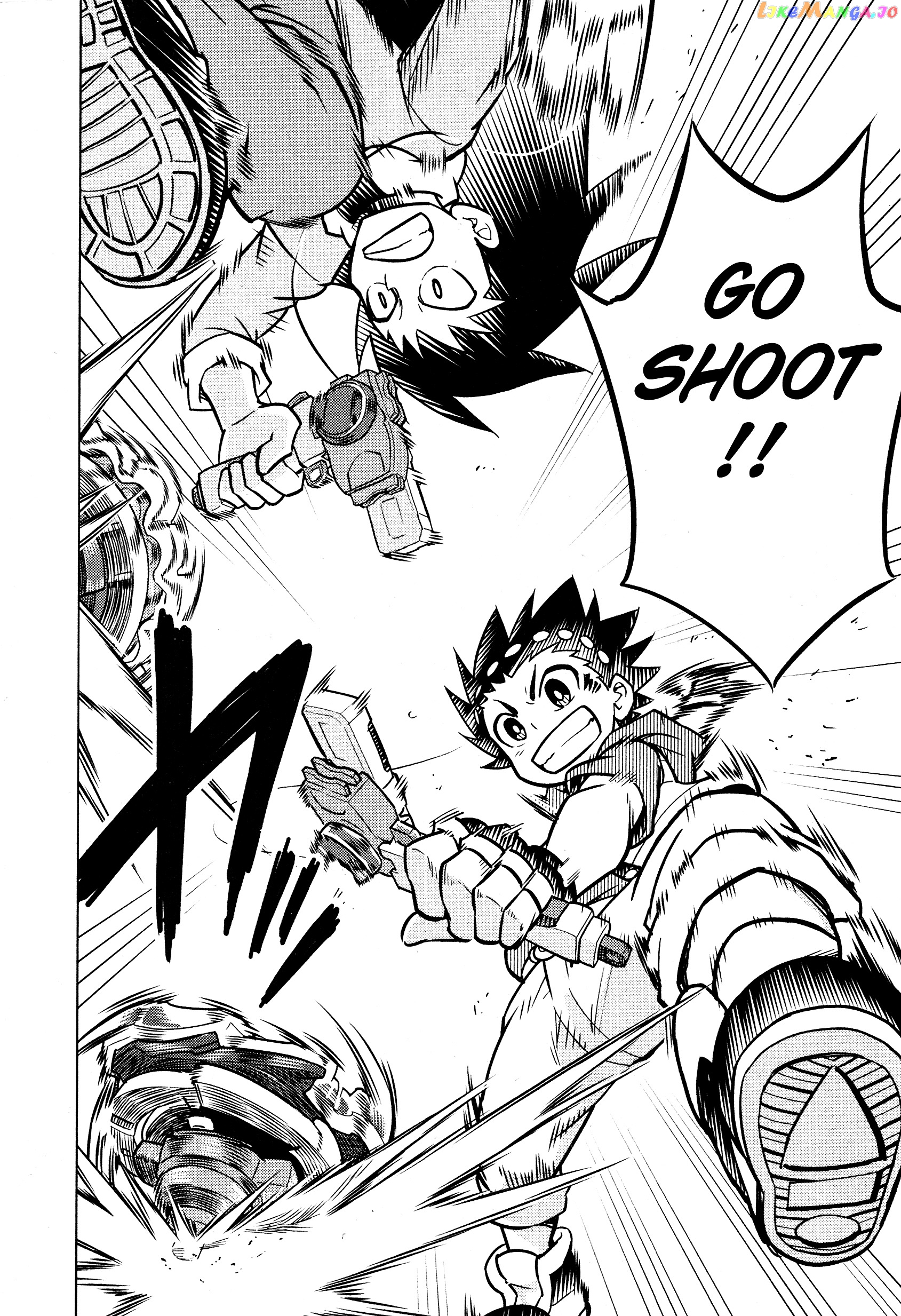 Beyblade Burst chapter 2 - page 14