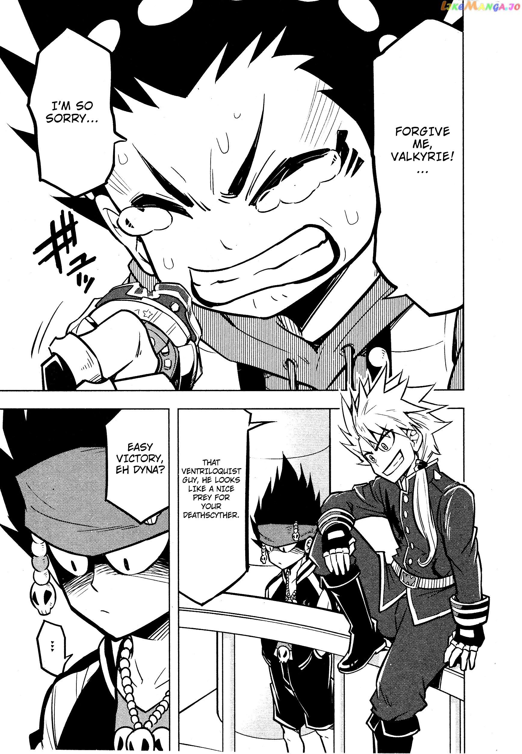 Beyblade Burst chapter 2 - page 21