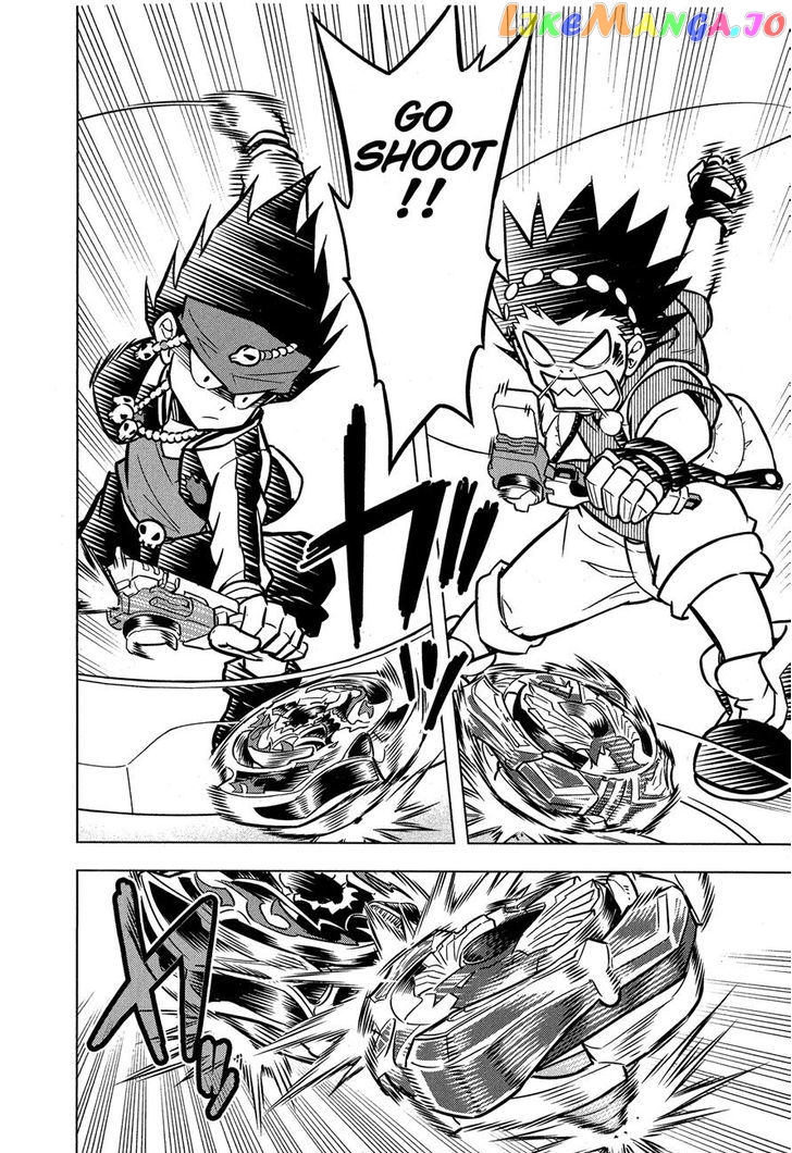 Beyblade Burst chapter 3 - page 20