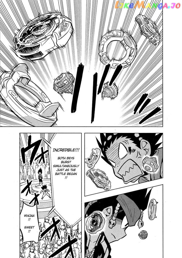 Beyblade Burst chapter 3 - page 21