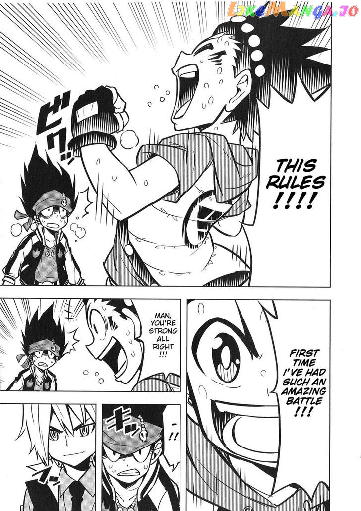 Beyblade Burst chapter 3 - page 31