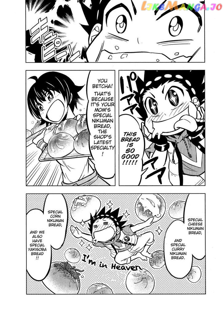 Beyblade Burst chapter 3 - page 5