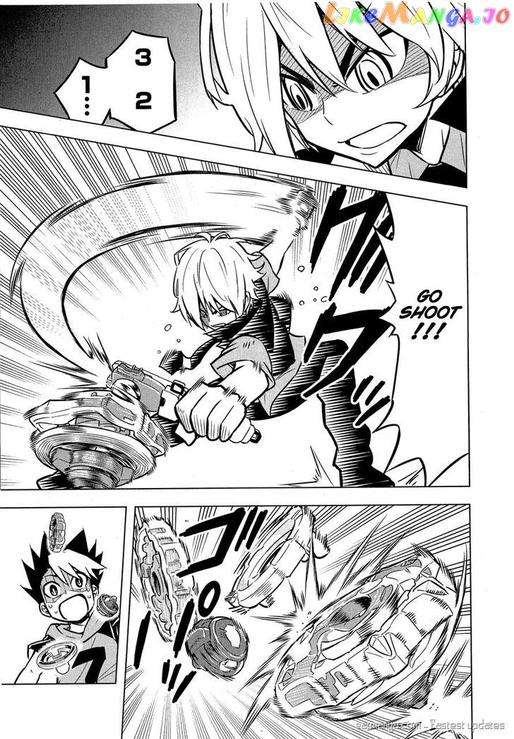 Beyblade Burst chapter 3 - page 9