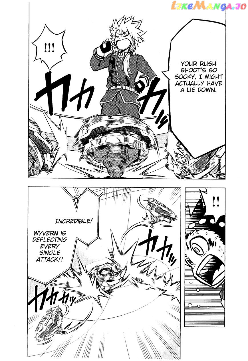 Beyblade Burst chapter 4 - page 20