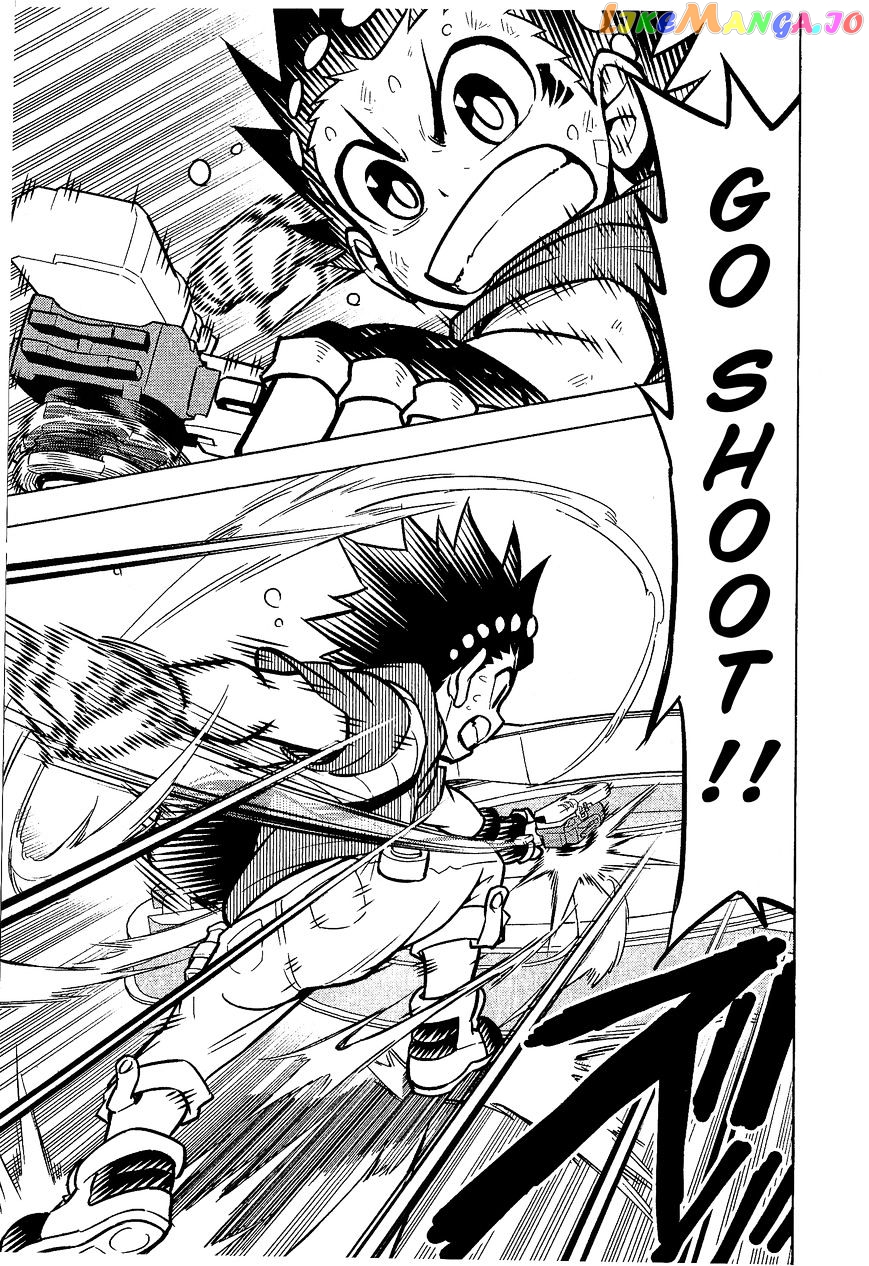 Beyblade Burst chapter 4 - page 29