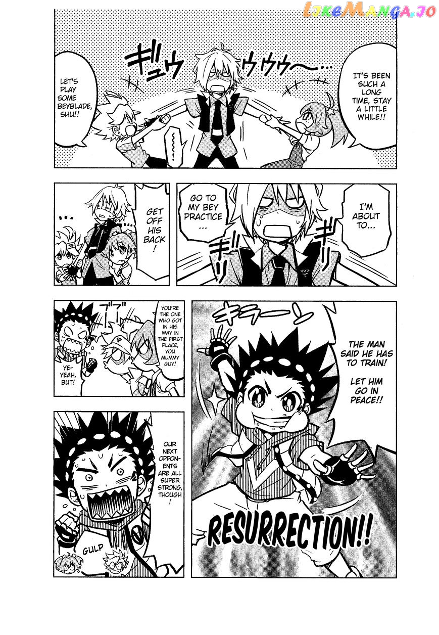 Beyblade Burst chapter 4 - page 6