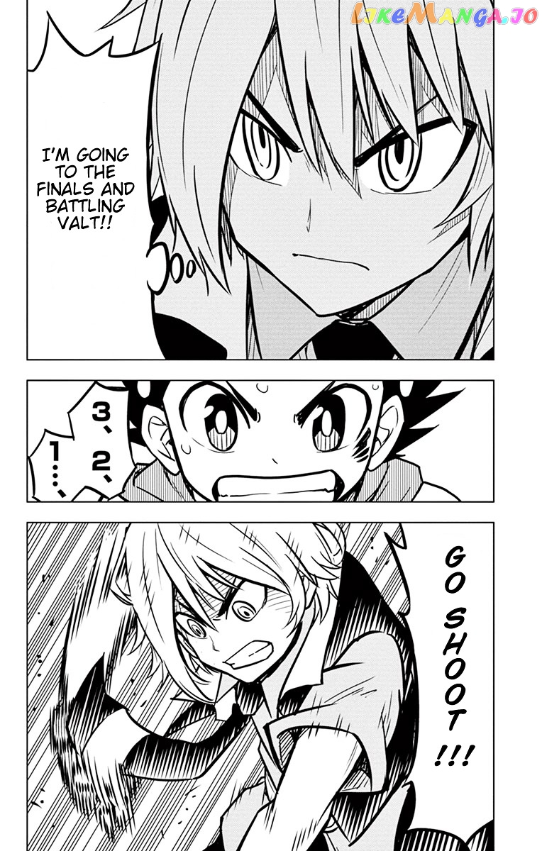 Beyblade Burst chapter 5 - page 10