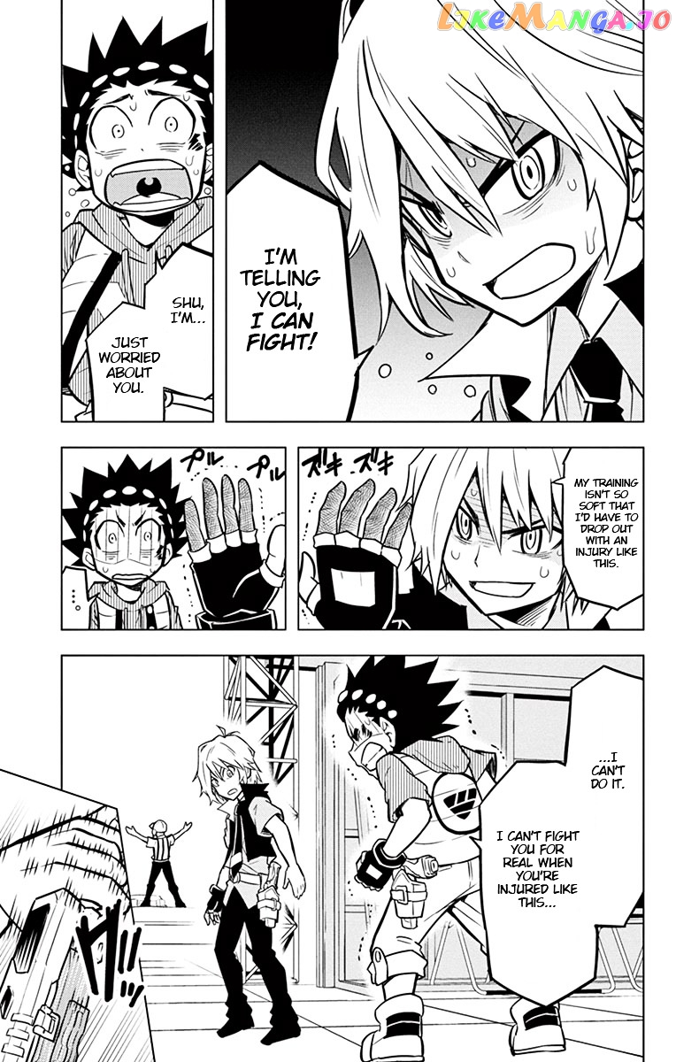 Beyblade Burst chapter 5 - page 25