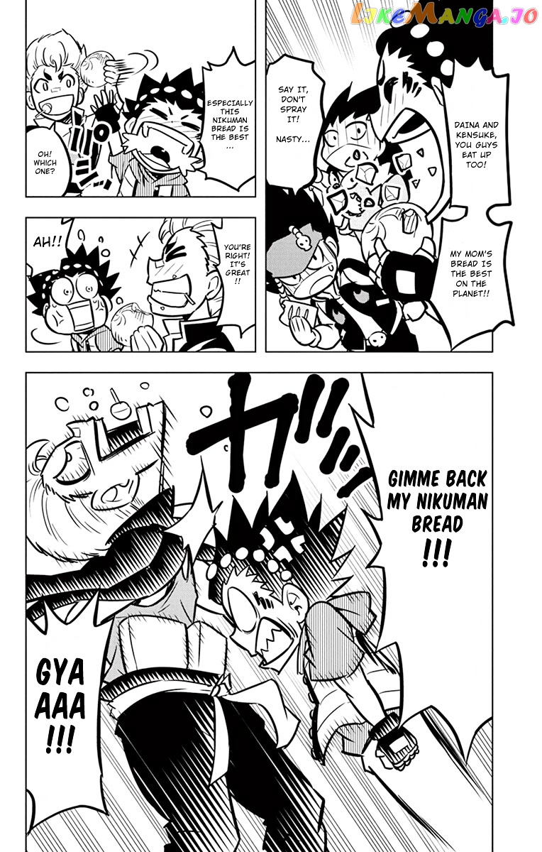 Beyblade Burst chapter 5 - page 4