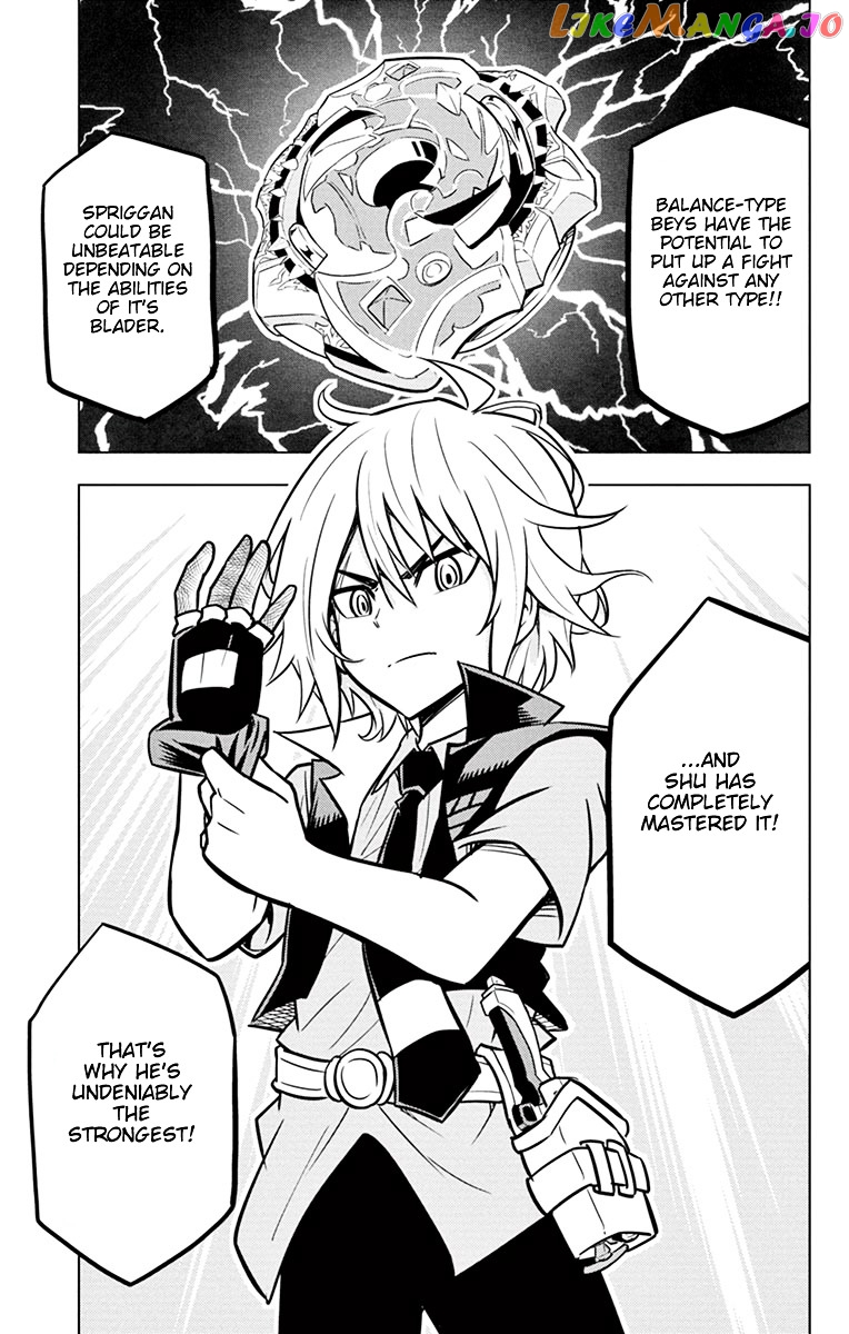 Beyblade Burst chapter 6 - page 10