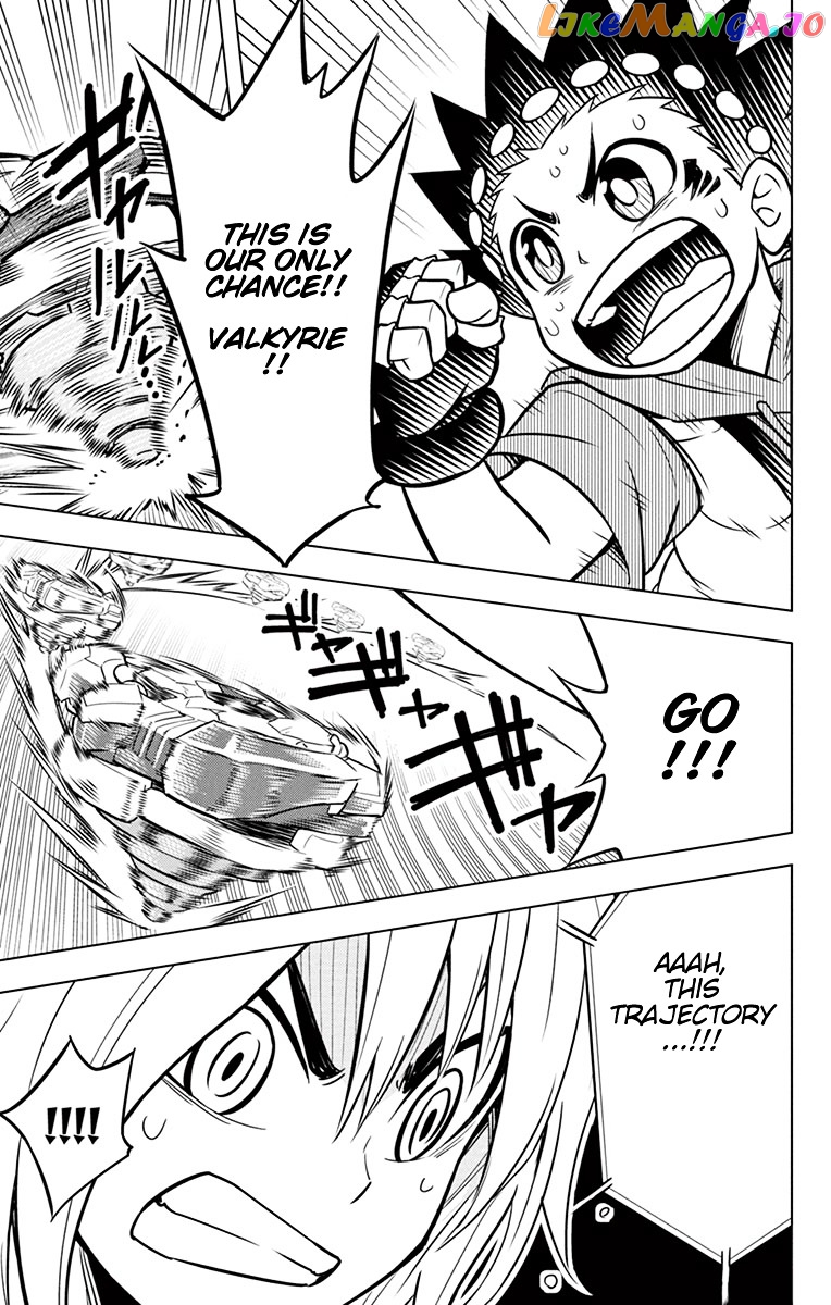 Beyblade Burst chapter 6 - page 16