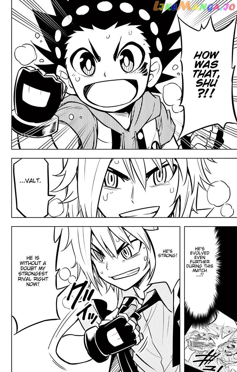 Beyblade Burst chapter 6 - page 21