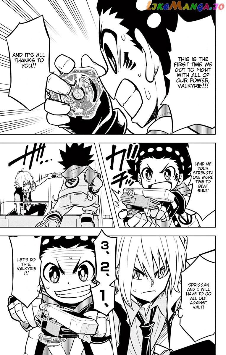 Beyblade Burst chapter 6 - page 22