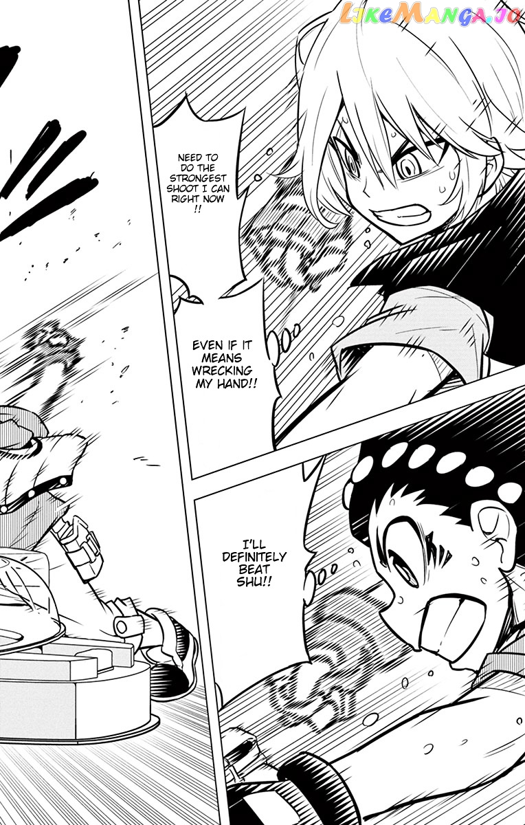 Beyblade Burst chapter 6 - page 23