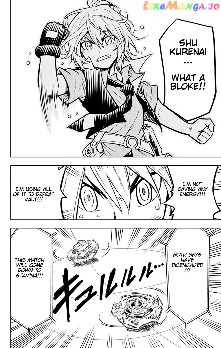 Beyblade Burst chapter 6 - page 31