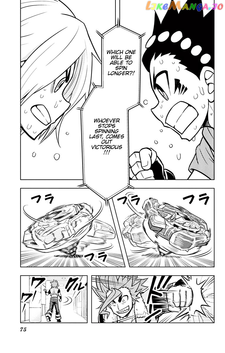 Beyblade Burst chapter 6 - page 32