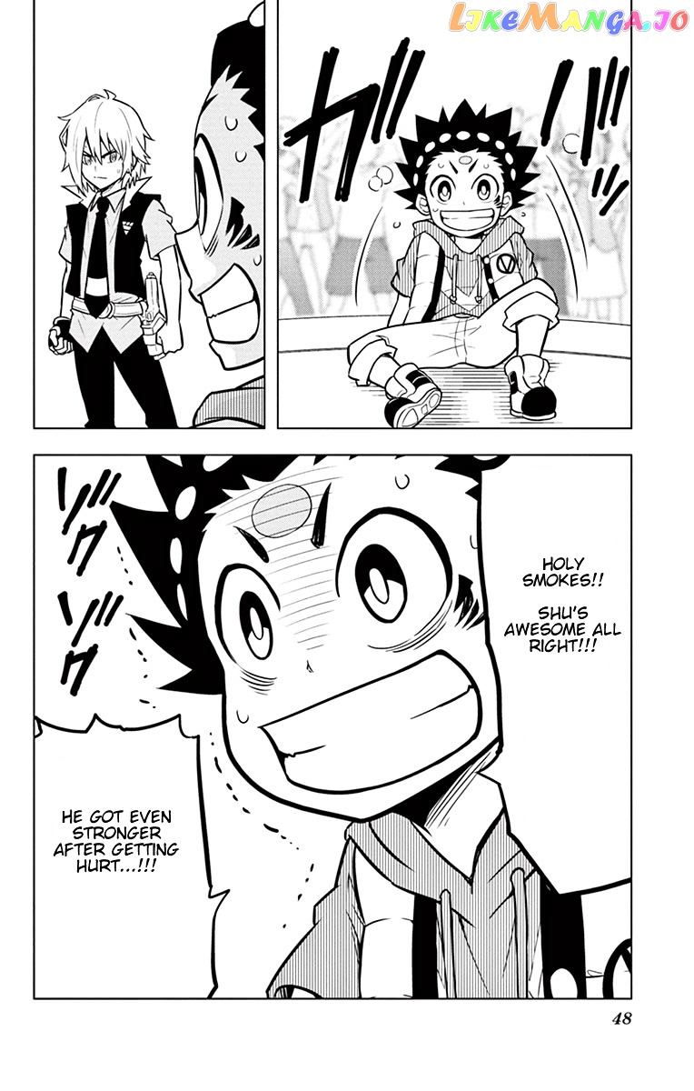 Beyblade Burst chapter 6 - page 5