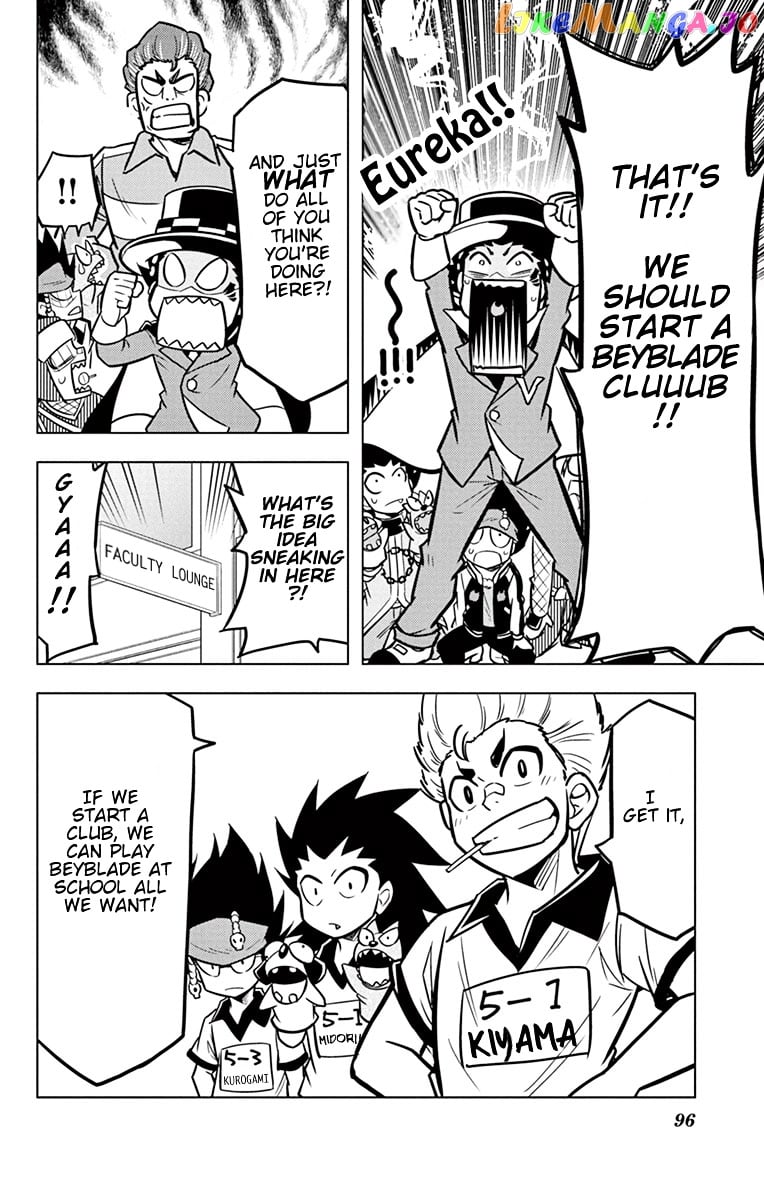 Beyblade Burst chapter 7 - page 10