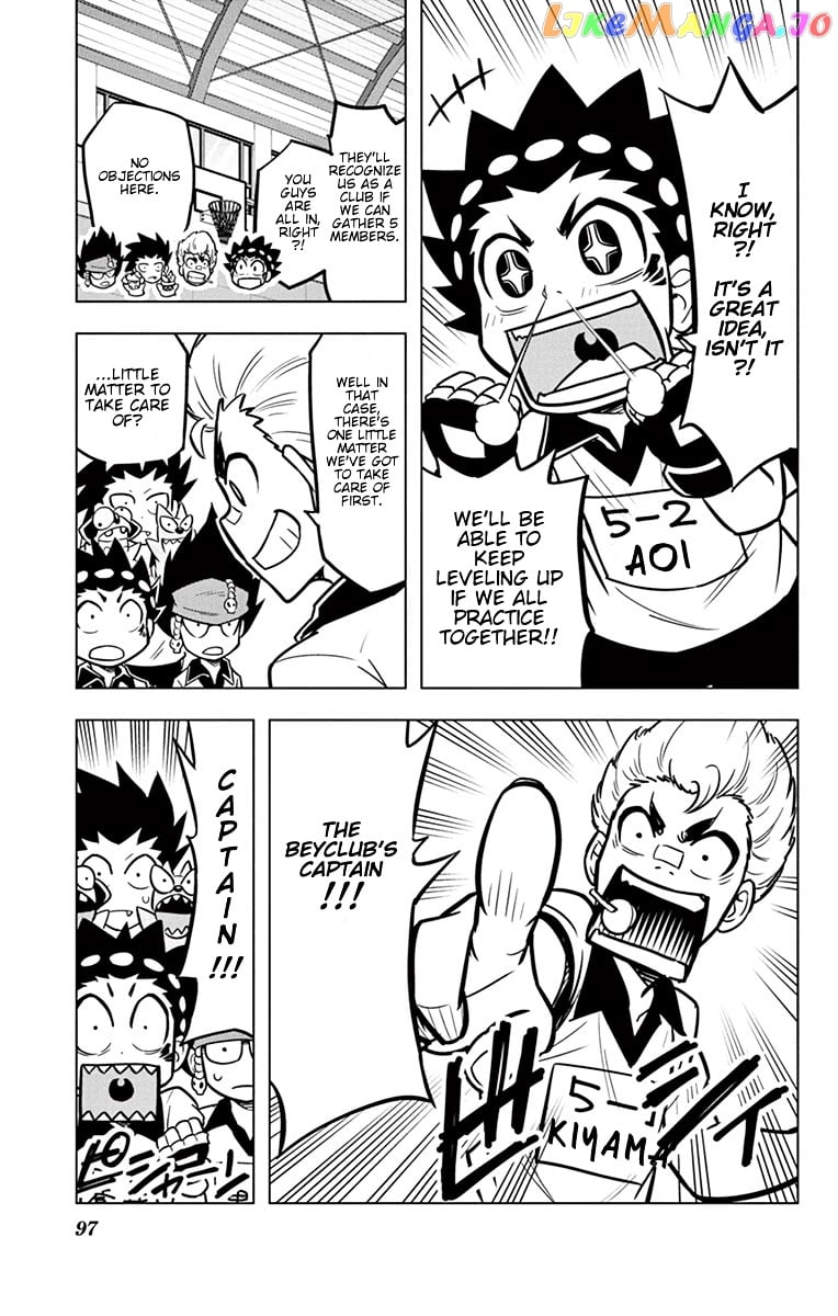 Beyblade Burst chapter 7 - page 11