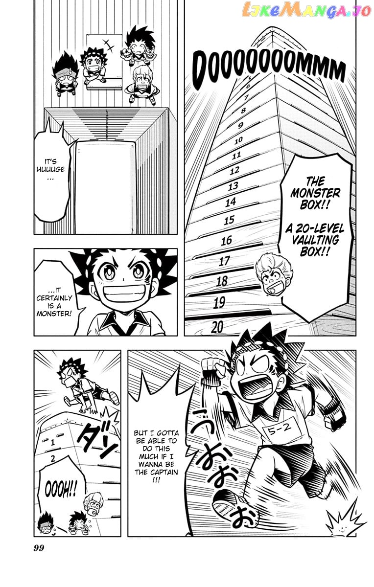 Beyblade Burst chapter 7 - page 13