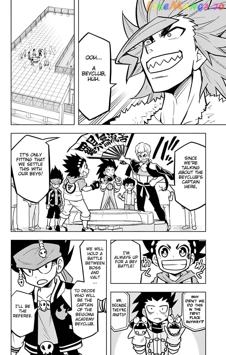 Beyblade Burst chapter 7 - page 18