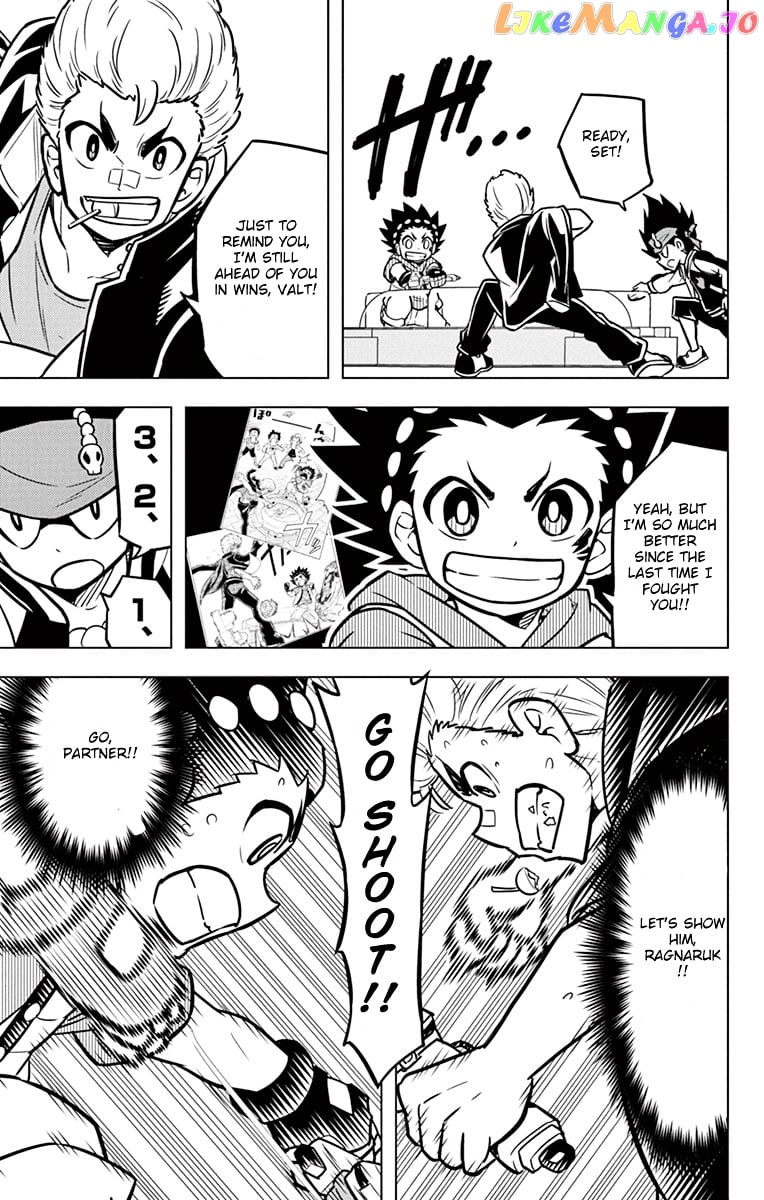 Beyblade Burst chapter 7 - page 19