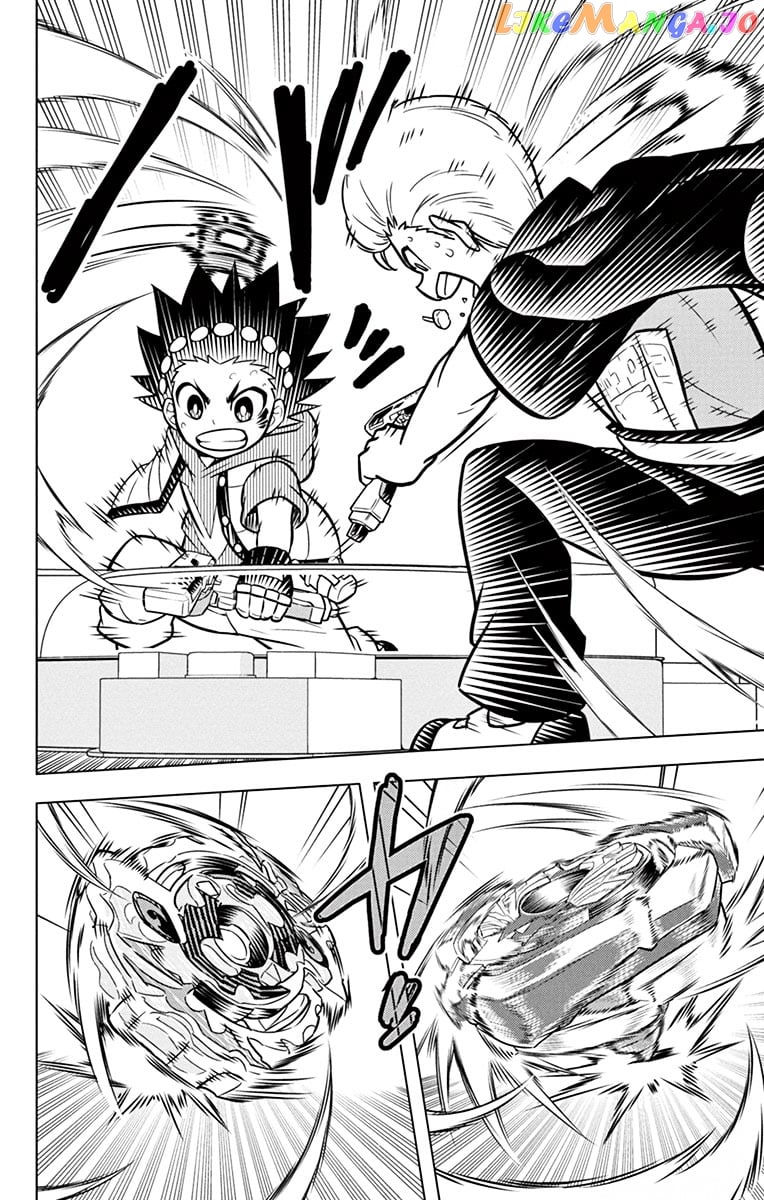 Beyblade Burst chapter 7 - page 20