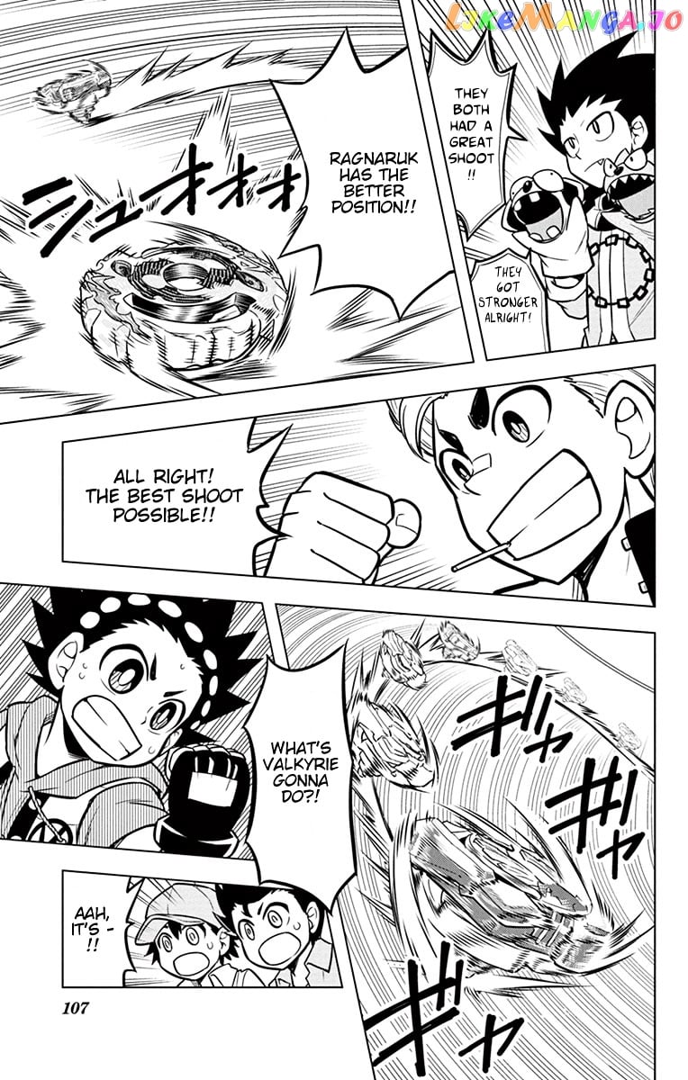 Beyblade Burst chapter 7 - page 21