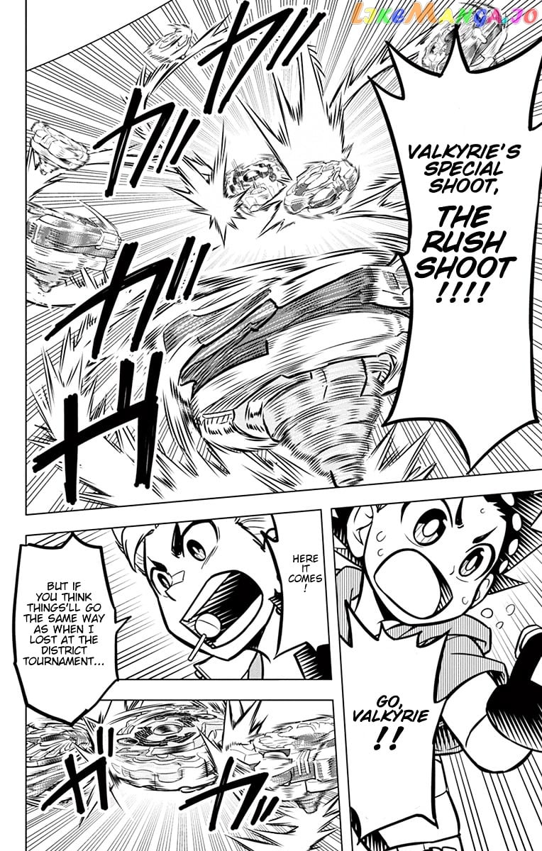 Beyblade Burst chapter 7 - page 22